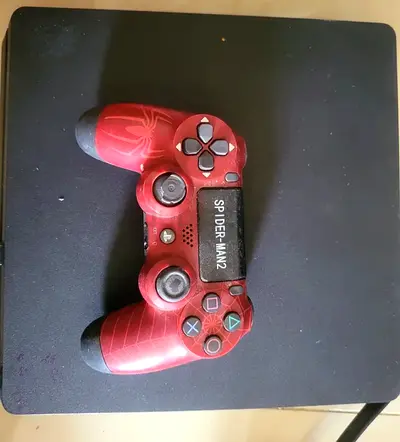 Spider-Man 2 Special Edition Controller for PS4 with 35 games inside