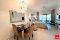 Furnished Studio With Balcony | Concierge Services