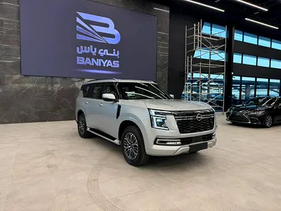 SE نيسان باترول بلاتنيوم - ضمان الوكيل - جديدة - فل أوبشن