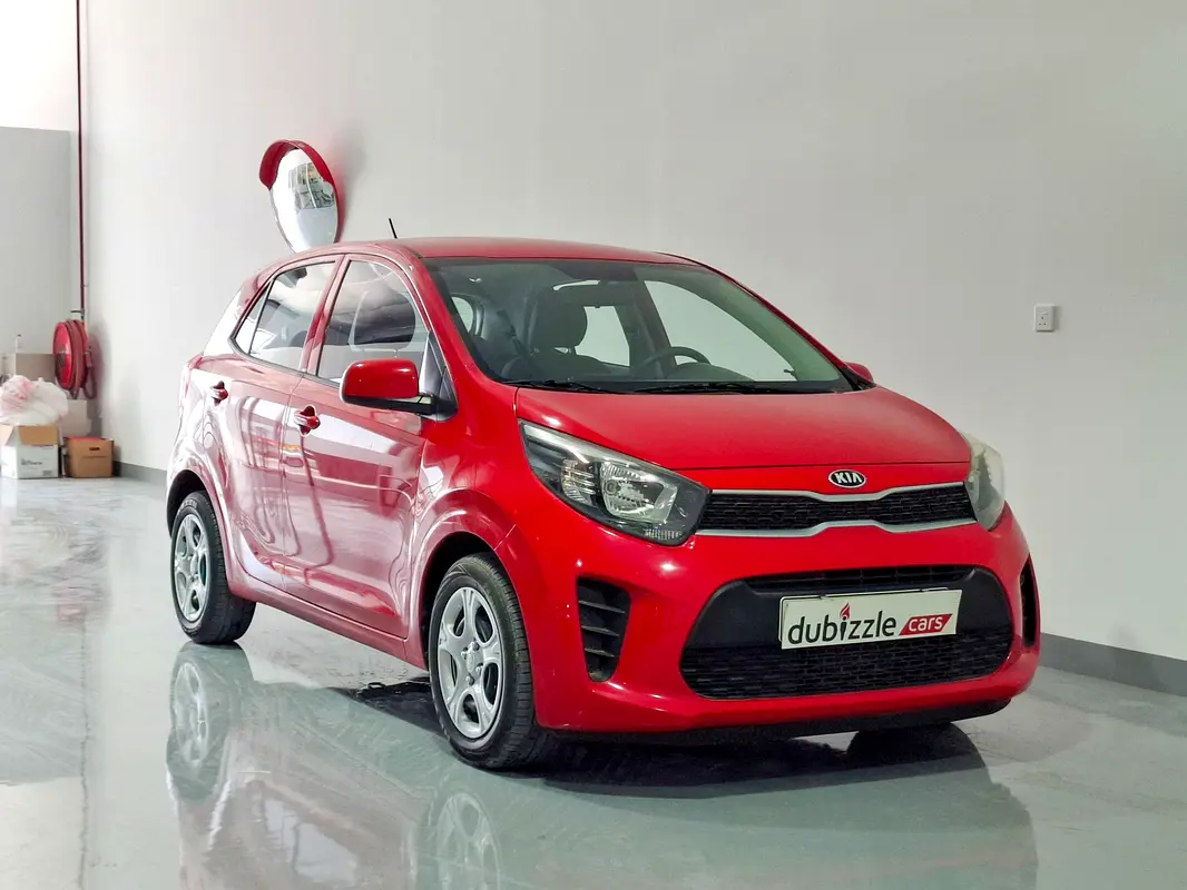 Kia Picanto 2018 — photo 1 of 14