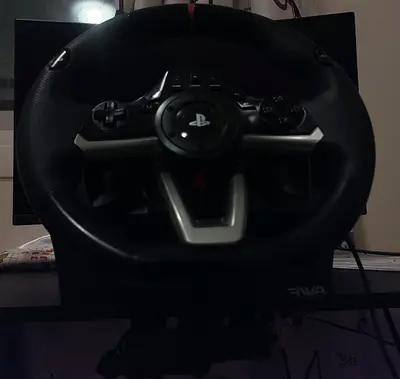 Hori Apex Gaming Steering wheel for ps4 and ps3