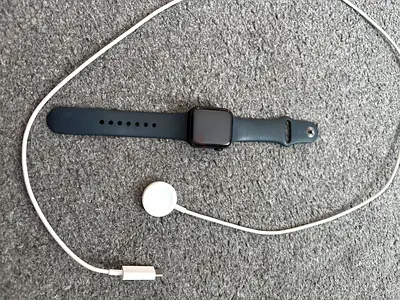 Apple Watch with Charger