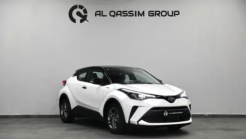 GCC | Toyota C HR  | 2 Years Warranty | AED 1,150 monthly | Ref#R363414
