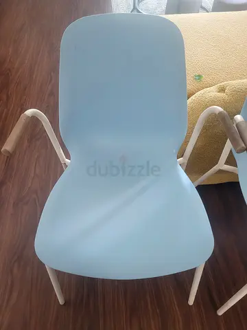 Urgent Stylish Blue Chairs IKEA