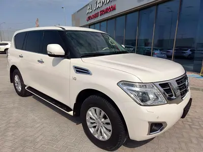 NISSAN TITANIUM ((2019)) خليجي ماكينة كبيرة