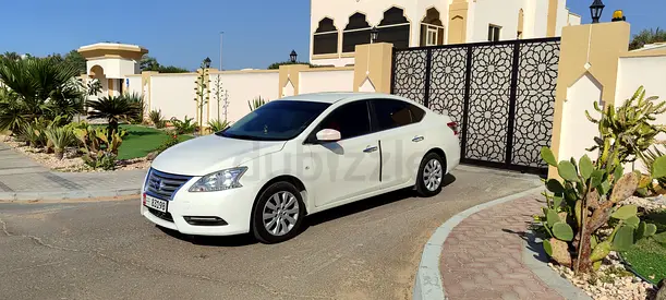 Sentra for sale, Family used, Accident Free (GCC specs)