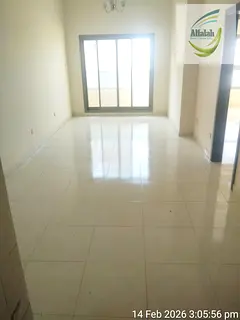 1BR + Study Apartment | 1,000 Sqft | 2 Bathrooms | Balcony | AED 34,000/Year | PLTB9 Ajman