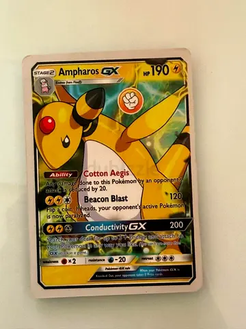 Pokemon Ampharos GX for sale