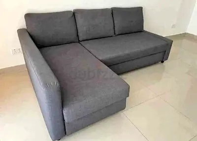 Comfortable Grey Sofa bed