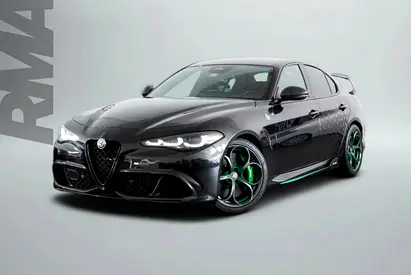 8,925 AED / 60 month | 0% DP | 2025 Alfa Romeo Giulia Quadrifoglio “SuperSport” Limited Edition