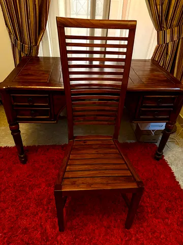 Elegant Wooden Chair for pairing to the Office table