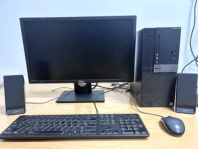 Full Desktop computer set for sale!