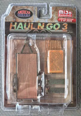 American Diorama mijo exclusives