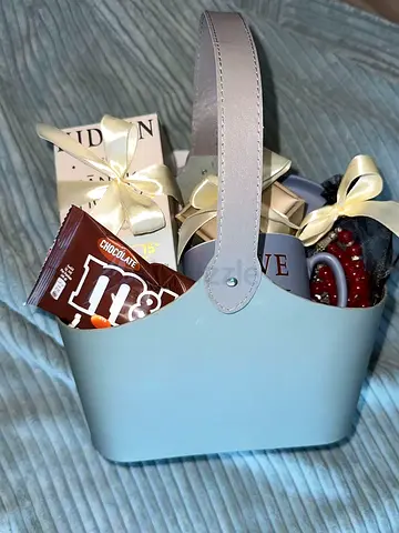 Charming Gift Basket with Treats