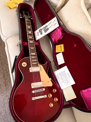 Gibson Les Paul Deluxe 1979 Wine Red