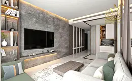 Premium Finishes--Green Spaces  Walkways--Rooftop Waterfall