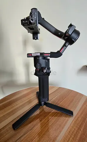DJI RS3 Pro With vertical camera mount