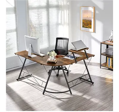 Gaming Desk (Hardly Used) Perfect Condition