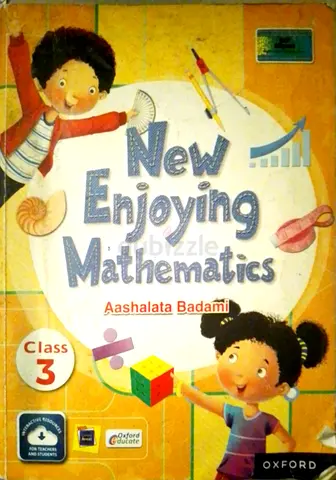 New Enjoying Mathematics grade 3
