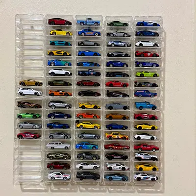 124 Hot wheels diecasts collection for sale