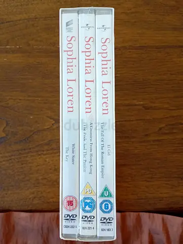 Sophia Loren DVD Collection