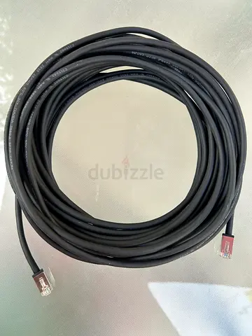 Used 16m Soft Flexible CAT 5e SFTP 26AWG Patch Cable