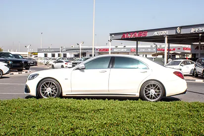 2014 Mercedes-BENZ S-CLASS — миниатюра 4