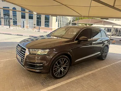 Audi Q7 V6 Sline full option.