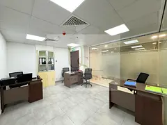 Private Office Space Tailored to your Business | Ejari Provided | High Class Fitted Office | Prime L