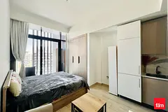 High Floor Furnished Studio | Lagoon View