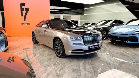 Rolls-Royce Wraith 2019 - GCC