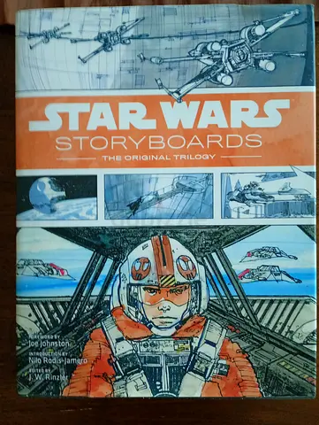 Star Wars Storyboards: The Original Trilogy