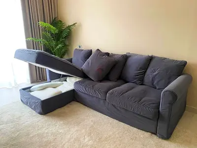 Great Condition IKEÀ Gronlid Sofa Bed with Storage