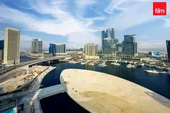 Rented Full Marasi Lake View Office On Mid Floor