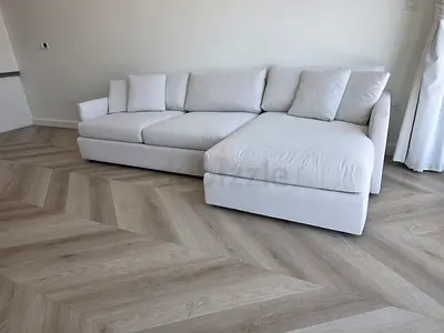 Cratebarrel Sectional L shape sofa