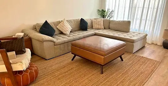 Id design L shape sofa