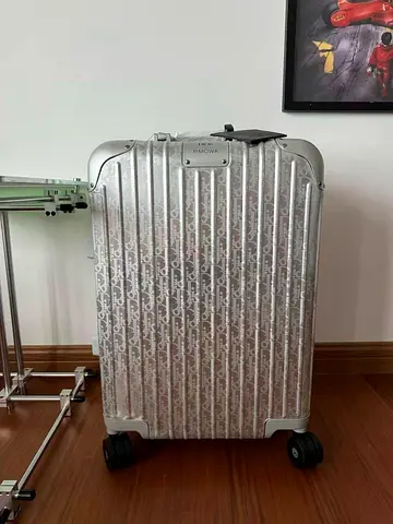 Dior x Rimowa luggage