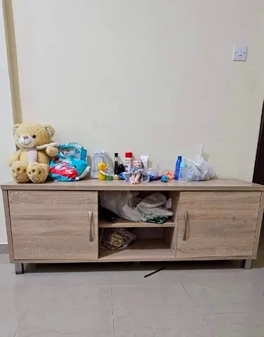 Elegant TV Unit Cabinet (Home Center) with 2 Drawers