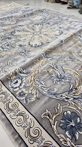 Elegant European-Inspired Area Rug