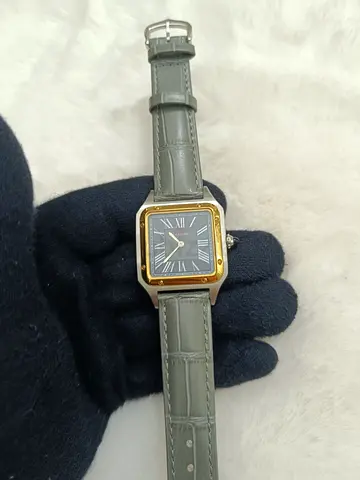 Men watch