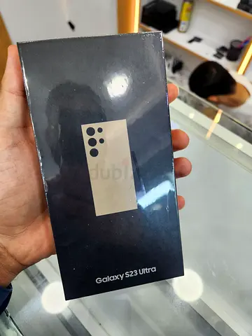 Samaung Galaxy S23 Ultra 256GB New Box Packed