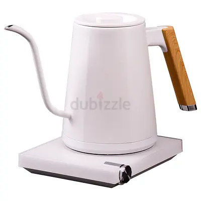 ZeroHero Entry-lux Gooseneck E-kettle- White（UK Version)