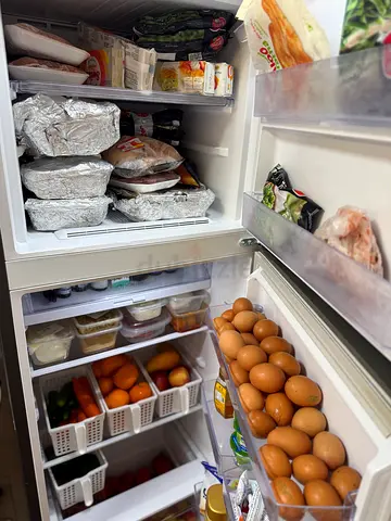 Well-Maintained Refrigerator with Freezer
