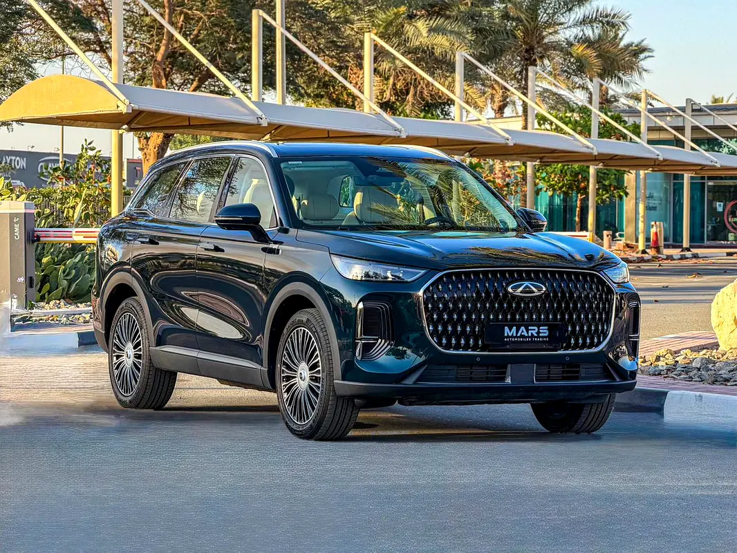 Chery Tiggo 9 2026 — photo 1 of 16