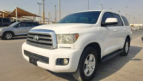 Toyota sequoia gcc 4x4 drive