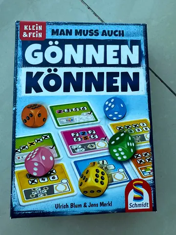 German games / board games