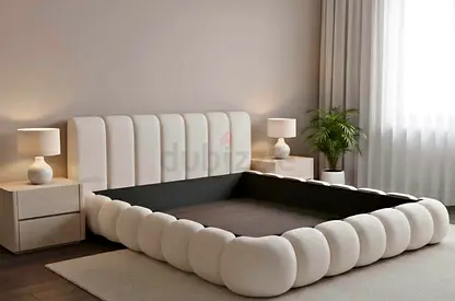 Stylish and Comfortable Modern Bed with Unique Design