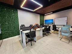 LUXERY FURNISHED OFFICE || BURJ KHALIFA VIEW || READY TO MOVE