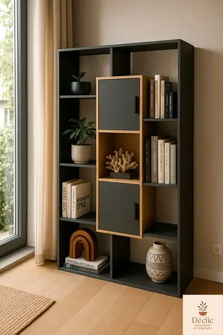 Modern Storage Bookcase