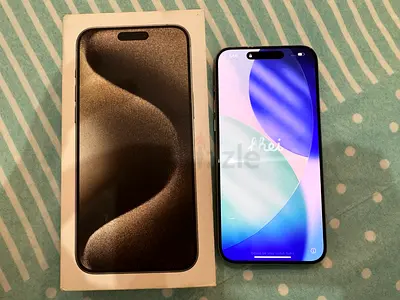 Iphone 15 Pro max 256GB - Titanium color - perfect condition